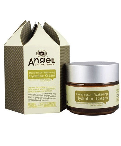 ANGEL HELICHRYSUM WAKENING HYDRATION CREAM 100 g Hair Moisturizers Asetena Pa 