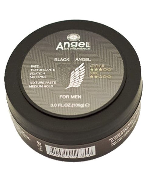 BLACK ANGEL FOR MEN MEDIUM HOLD TEXTURE PASTE 100 g Relaxer n Texturizer Asetena Pa 