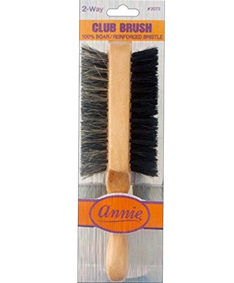 2 WAY CLUB BRUSH 2072 Hair Brushes and Combs Asetena Pa 