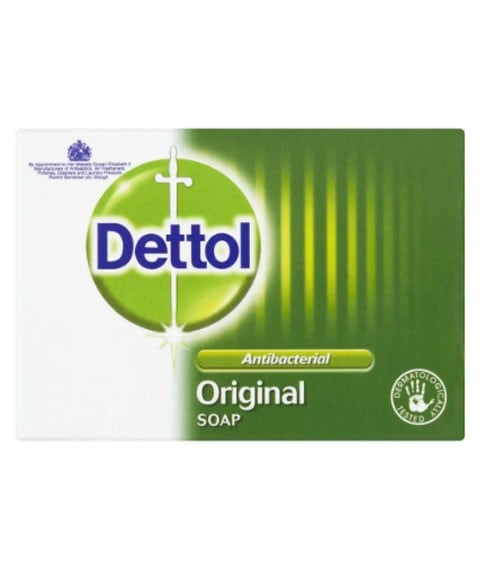 DETTOL ANTI BACTERIAL SOAP 2 x 100 g Color Original Personal Care Asetena Pa 