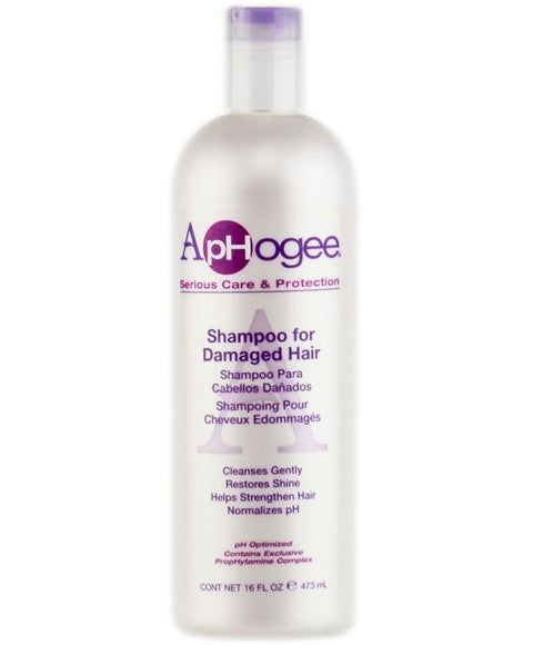 APHOGEE SHAMPOO FOR DAMAGED HAIR 473 ml Shampoo Asetena Pa 