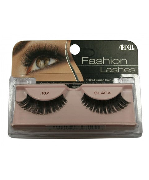 ARDELL FASHION LASHES 107  Color Black Eye Makeup Asetena Pa 