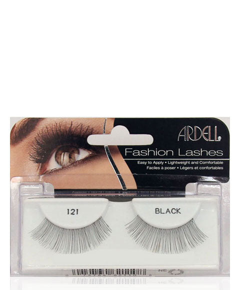 ARDELL FASHION LASHES 121  Color Black Eye Makeup Asetena Pa 