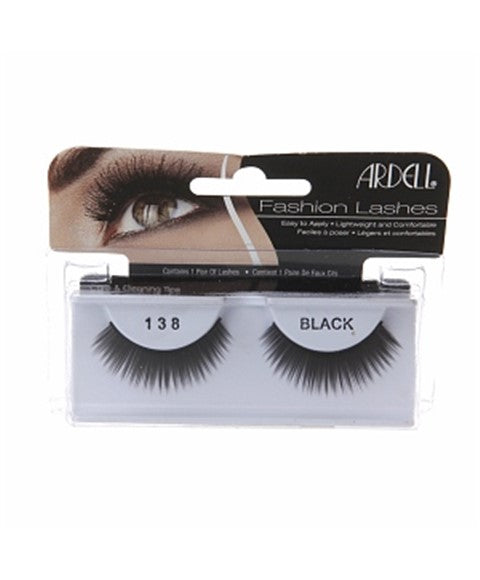 ARDELL FASHION LASHES 138  Color Black Eye Makeup Asetena Pa 