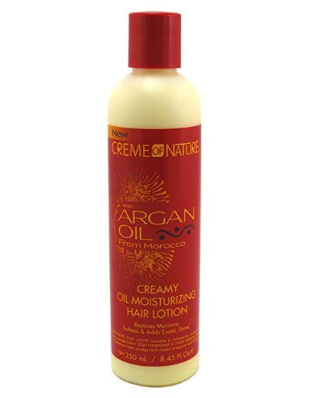 ARGAN OIL CREAMY OIL MOISTURIZING HAIR LOTION 250 ml Treatments Asetena Pa 