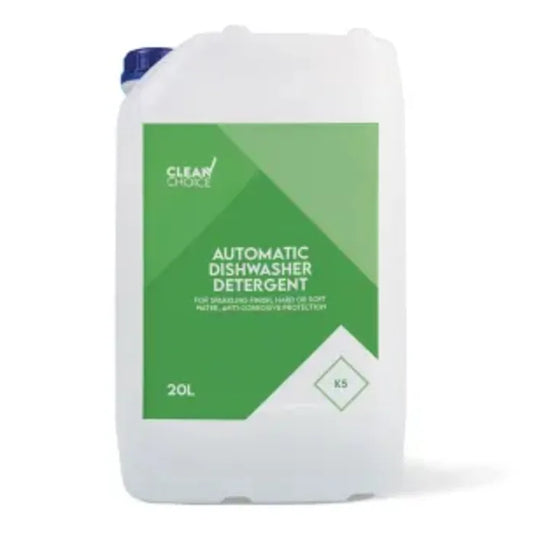 Clean Choice Automatic Dishwasher Detergent 20L