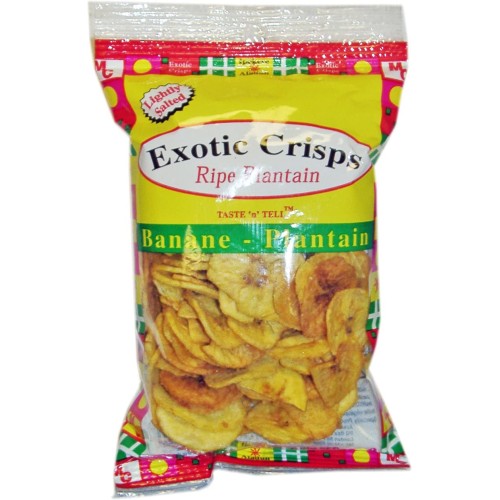 Exotic Plantain Salted  24x75g