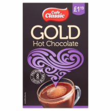 Cafe Classic Hot Chocolate   8x8's