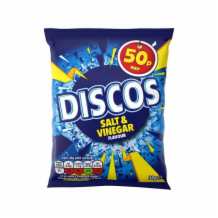 Disco Salt & Vinegar p   30x30g
