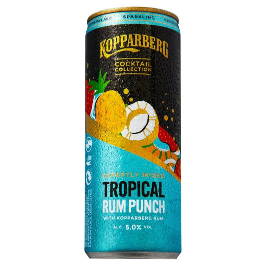Kopparberg Tropical Rum Punch  12x250ml