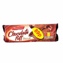 Maliban Chocolate Puff   15x200g