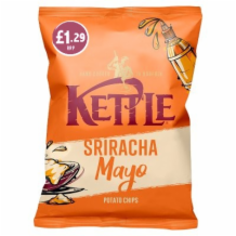 Kettle Sriracha Mayo    12x80g