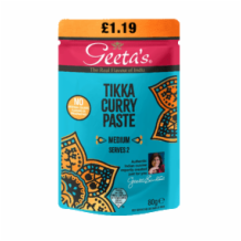 Geeta's Paste Tikka Masala    12x80g