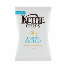 Kettle Lightly Salted    12x80g