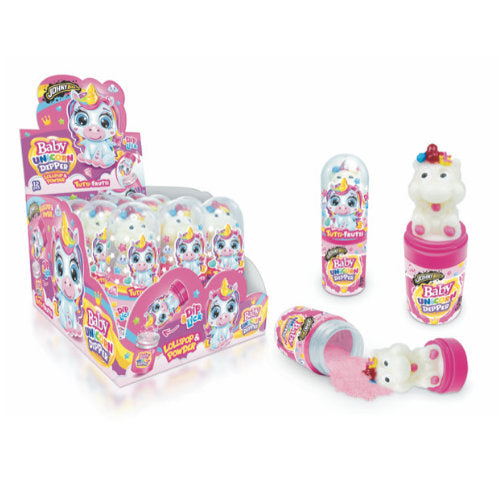 Johny Bee Baby Unicorn Dipper  12x40g (8)