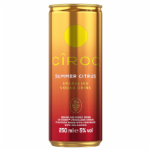 Ciroc Summer Citrus&lemonade  12x250ml