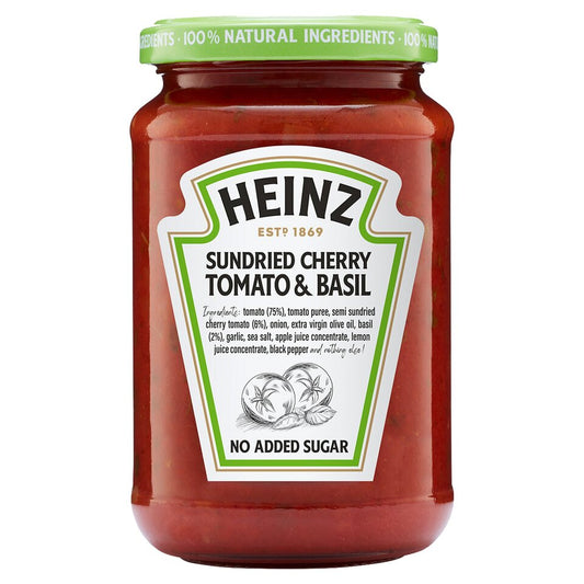 Heinz Pasta Sauce Cherry & Basil  6x350g