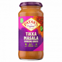 Pataks Cook In Sauce Tikka Masala Std  6x450g