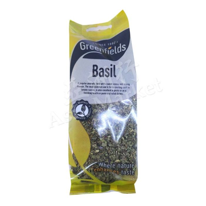 Greenfileds Basil  8x50g