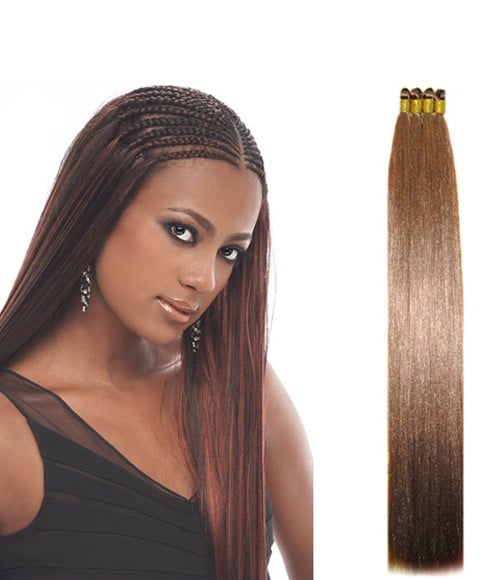 BATIK YAKI BULK 30 Color 27 Hair for Braid Extensions Asetena Pa 