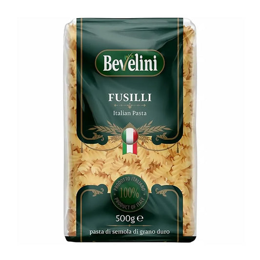 Bevelini Fusilli Pasta  5x500g