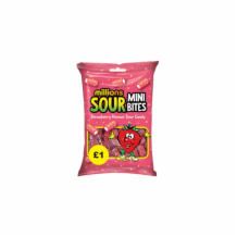 Millions Strawberry Sour Bites   12x140g(4)