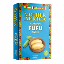 Mother Africa Fufu Plain  6x680g