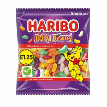 Haribo Jelly Beans Bag   12x140g