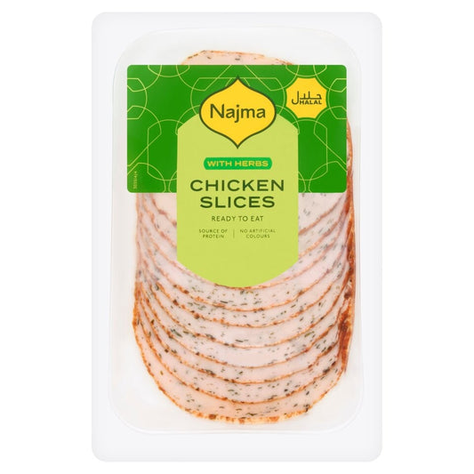 Najma Chicken Breast With Herbs  1x150g