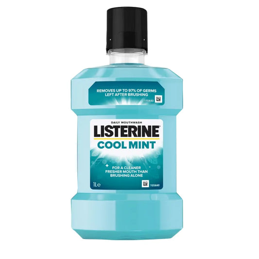 Listerine Mouthwash Coolmint 1L