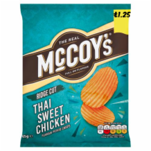 Mccoys Thai Sw Chick    20x65g