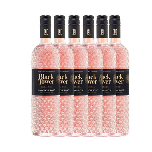 Black Tower Club Edition Rose  6x75cl