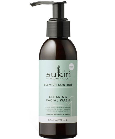 AUSTRALIAN NATURAL SKINCARE BLEMISH CONTROL CLEARING FACIAL WASH 125 ml Skin Wash Asetena Pa 