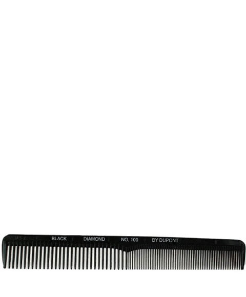 100 STYLIST BARBER STYLING WORK COMB  Color Black Salon Accessories Asetena Pa 
