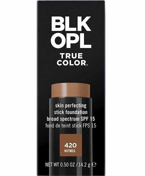 BLACK OPAL TRUE COLOR SKIN PERFECTING STICK FOUNDATION 14.2 g Color 720 Black Walnut Foundation Asetena Pa 