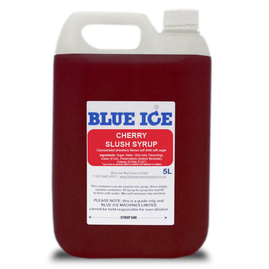 Slush Syrup Cherry 5L