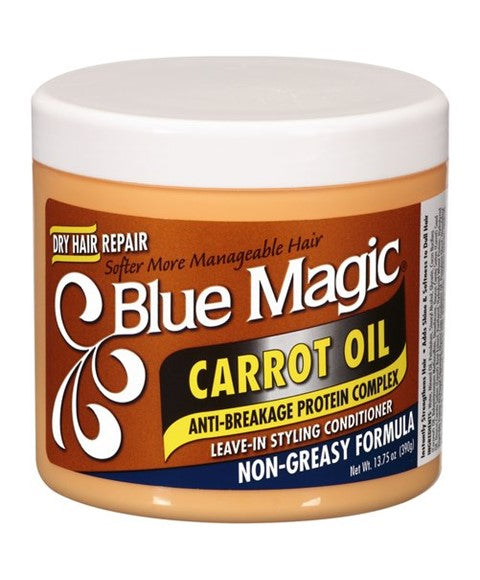 BLUE MAGIC CARROT OIL LEAVE IN CONDITIONER 390 g Conditioner Asetena Pa 