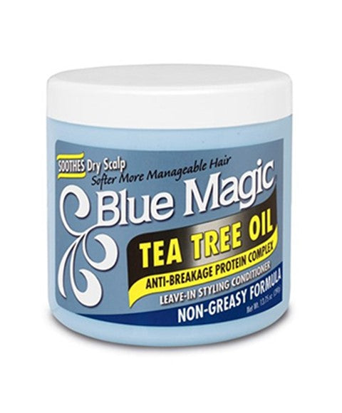 BLUE MAGIC TEA TREE OIL LEAVE IN CONDITIONER 390 g Conditioner Asetena Pa 