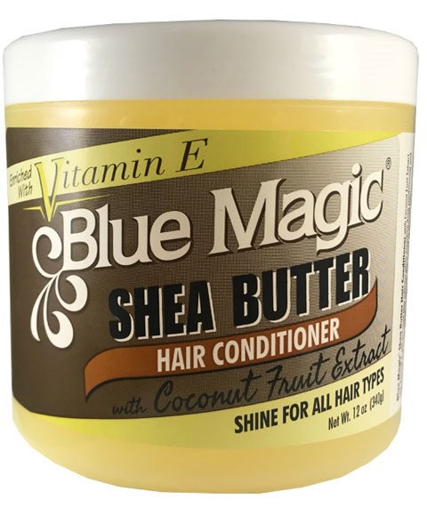 BLUE MAGIC SHEA BUTTER HAIR CONDITIONER 340 g Treatments Asetena Pa 