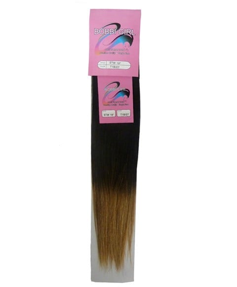 BOBBI GIRL HH STRAIGHT WEAVE 18 Color 4 Human Hair Bundles Asetena Pa 