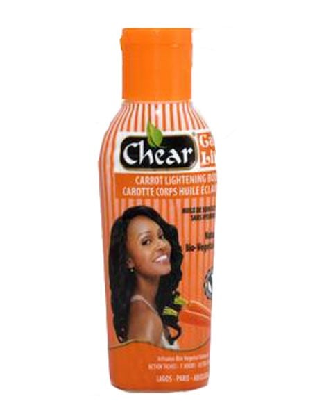 CHEAR CARROT LITE PLUS CARROT BODY OIL 60 ml Skin Moisturizing Asetena Pa 