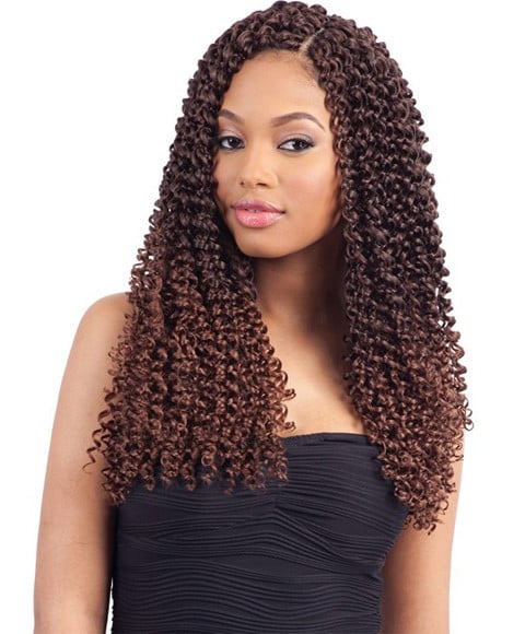 GLANCE SYN BOHO CURL BRAID 18 Color TP4/30 Hair for Braid Extensions Asetena Pa 