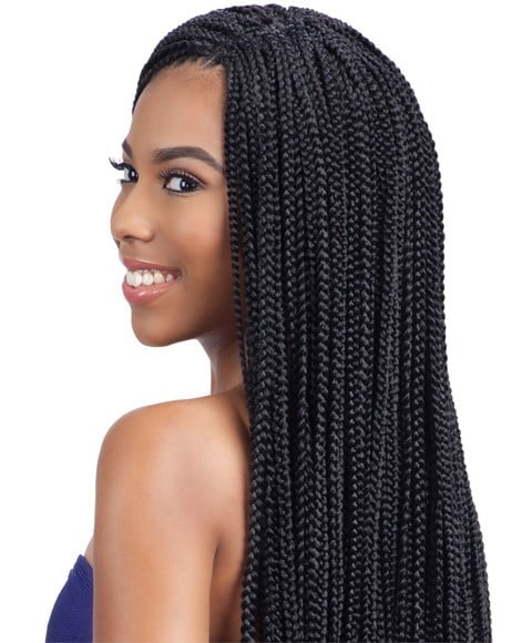 GLANCE SYN BOX BRAID SMALL  Color TT530 Hair for Braid Extensions Asetena Pa 