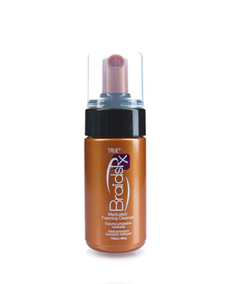 BRAIDS RX MEDICATED FOAMING CLEANSER 235 ml Shampoo Asetena Pa 