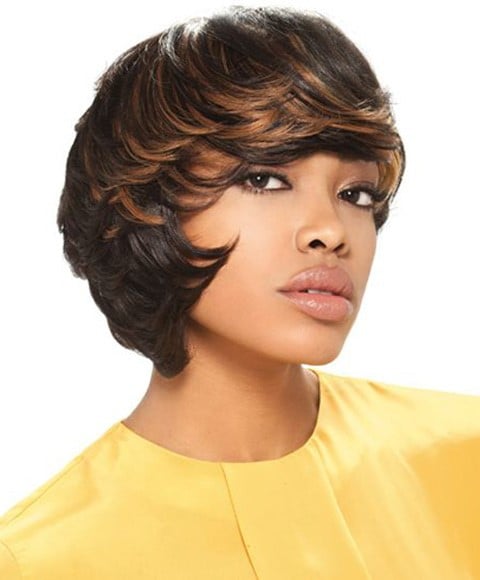 BUMP COLLECTION HH BUMP FEATHER WRAP 4  Color 2 Human Hair Bundles Asetena Pa 
