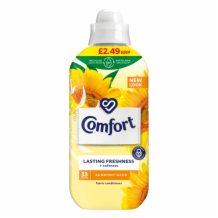 Comfort Fab Conditioner Sunshiny   8x990ml