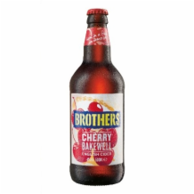 Brothers Cherry Bakewell Cider  12x500ml