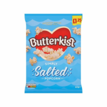 Butterkist Salty Popcorn   15x50g