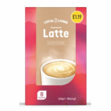 Local Living Latte   8x112g