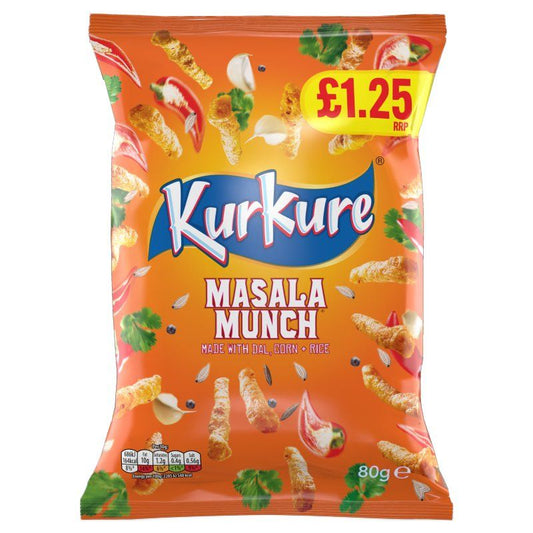 Kurkure Masala Munch   15x80g